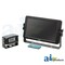 A & I Products CabCAM High Definition 10" Video System, Touch Screen, (10" Monitor/1 Camera) 14.5"x10"x4.5" A-HD10M1C - alternate 1